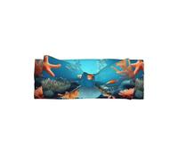 WZYCWB Diadema con lazo para bebé bajo el agua de pez coral, accesorios para el cabello, adecuada para bebés de 0 a 6 meses, regalo muy significativo