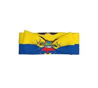 WZYCWB Diadema con lazo para bebé, con diseño de bandera de Ecuador, accesorio elástico para el pelo, adecuada para bebés de 0 a 6 meses, regalo muy significativo