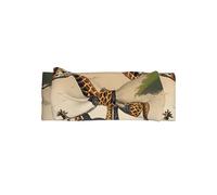 WZYCWB Diadema con lazo para bebé con diseño de jirafa para madre e hijo, accesorio elástico para el pelo, adecuada para bebés de 0 a 6 meses, regalo muy significativo