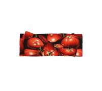 WZYCWB Diadema con lazo para bebé con pintura al óleo de tomate (0-6 meses), universal para recién nacidos y niños pequeños, imprescindible para una bonita decoración