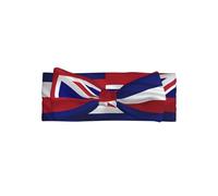 WZYCWB Diadema con lazo para bebé de la bandera de Hawái, accesorio elástico para el pelo, adecuada para bebés de 0 a 6 meses, regalo muy significativo