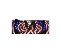 WZYCWB Diadema con lazo para bebé, diseño de águila patriótica de la bandera de Estados Unidos, accesorio elástico para el pelo, adecuada para bebés de 0 a 6 meses, regalo muy significativo