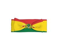 WZYCWB Diadema con lazo para bebé, diseño de bandera de Bolivia, accesorio elástico para el pelo, adecuada para bebés de 0 a 6 meses, regalo muy significativo