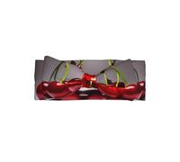 WZYCWB Diadema con lazo para bebé, diseño de cerezas chilenas, accesorio elástico para el pelo, adecuada para bebés de 0 a 6 meses, regalo muy significativo