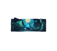 WZYCWB Diadema con lazo para bebé, diseño de cueva de luna de agua, accesorios para el cabello, adecuada para bebés de 0 a 6 meses, regalo muy significativo