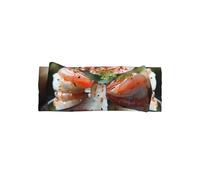 WZYCWB Diadema con lazo para bebé Fresh Salmon Sushi (0-6 meses), universal para recién nacidos y niños pequeños, imprescindible para una bonita decoración