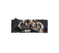 WZYCWB Diadema con lazo para bebé Tiger at rest (0-6 meses), universal para recién nacidos y niños pequeños, imprescindible para una bonita decoración
