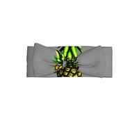 WZYCWB Diadema de dibujos animados con lazo de piña para bebé, accesorio elástico para el pelo, adecuada para bebés de 0 a 6 meses, regalo muy significativo