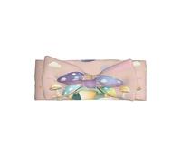 WZYCWB Diadema de moño para bebé, diseño de hongos de dibujos animados, accesorio elástico para el pelo, adecuada para bebés de 0 a 6 meses, regalo muy significativo