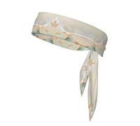 WZYCWB Diadema deportiva con estampado de estrella de mar para hombre y mujer, para jugar a la pelota, correr por la mañana, deportes al aire libre