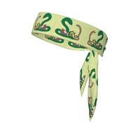 WZYCWB Diadema deportiva con estampado de gusano de tierra con semillas de girasol, pañuelo para hombres y mujeres, para jugar a la pelota, correr por la mañana, deportes al aire libre