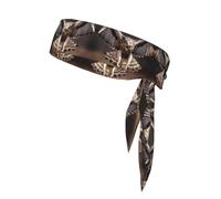WZYCWB Diadema deportiva con patrón de buitre de serpiente voladora para bádminton, escalada de montaña y ciclismo que absorbe el sudor