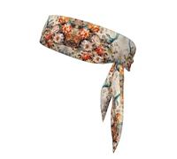 WZYCWB Diadema deportiva con patrón de colibrí para bádminton, escalada de montaña y ciclismo que absorbe el sudor