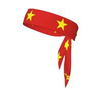 WZYCWB Diadema deportiva estampada con bandera vietnamita, pañuelo para hombre y mujer, para jugar a la pelota, correr por la mañana, deportes al aire libre