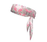 WZYCWB Diadema deportiva Love Flamingo para bádminton, escalada de montaña y ciclismo que absorbe el sudor