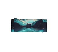 WZYCWB Diadema elástica con lazo para bebé con estrellas de ciencia ficción, accesorios para el pelo, adecuada para bebés de 0 a 6 meses, regalo muy significativo