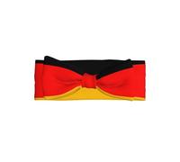 WZYCWB Diadema elástica con lazo para bebé con la bandera de Alemania, accesorios para el pelo, adecuada para bebés de 0 a 6 meses, regalo muy significativo