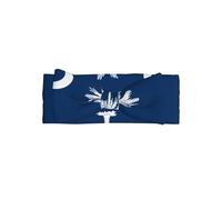 WZYCWB Diadema elástica con lazo para bebé con la bandera de Carolina del Sur, accesorios para el cabello, adecuada para bebés de 0 a 6 meses, regalo muy significativo