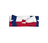 WZYCWB Diadema elástica con lazo para bebé de la bandera de Texas, accesorio para el cabello, adecuada para bebés de 0 a 6 meses, regalo muy significativo
