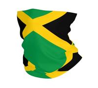 WZYCWB Diadema unisex de secado rápido que absorbe el sudor, adecuada para todo tipo de fitness y deportes al aire libre, diadema deportiva de bandera de Jamaica