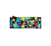 WZYCWB Diademas de lazo para bebé con diagrama geométrico cuadrado, accesorios para el cabello, adecuada para bebés de 0 a 6 meses, regalo muy significativo