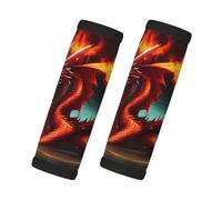 WZYCWB Dragon King in Fire - Funda estampada para maleta, resistente al desgaste, imprescindible para viajes