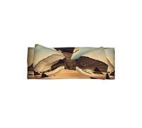 WZYCWB Dreaming of the Pyramids of Khufu - Diadema con lazo elástico para niños, 0-6 meses, lazos para el pelo para recién nacidos, bebés y niños pequeños