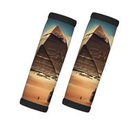 WZYCWB Dreaming of The Pyramids of Khufu - Funda estampada para asa de maleta, resistente al desgaste, imprescindible para viajes