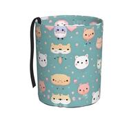 WZYCWB El bonito cubo de basura colgante de zorro es adecuado para muchos tipos de coches. Es práctico y conveniente, y es simplemente el compañero perfecto para conducir.