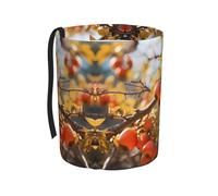 WZYCWB El cubo de basura colgante de caqui es adecuado para muchos tipos de coches. Es práctico y conveniente, y es simplemente el compañero perfecto para conducir.