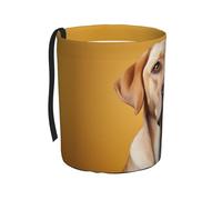 WZYCWB El cubo de basura colgante de perro labrador es adecuado para muchos tipos de coches. Es práctico y conveniente, y es simplemente el compañero perfecto para conducir.
