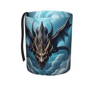 WZYCWB El cubo de basura colgante Flying Dragon es adecuado para muchos tipos de coches. Es práctico y conveniente, y es simplemente el compañero perfecto para conducir.