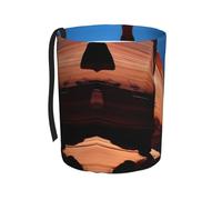 WZYCWB El cubo de basura colgante para automóvil Gorge Scenery es adecuado para muchos tipos de coches. Es práctico y conveniente, y es simplemente el compañero perfecto para conducir.