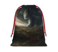 WZYCWB Enorme tornado M bolsas de regalo impresas - perfectas para bodas, Navidad, cumpleaños y fiestas - S - L