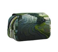 WZYCWB Estuche portátil de campos de arroz amplios ideal para organizar bolígrafos en la oficina o guardar brochas de maquillaje