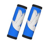 WZYCWB Flying White Goose - Funda para asa de maleta, resistente al desgaste, imprescindible para viajes