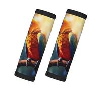 WZYCWB Funda para asa de maleta con estampado de loro en una rama, resistente al desgaste, imprescindible para viajes