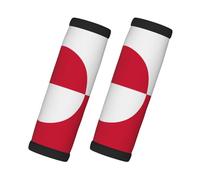 WZYCWB Funda para carrito con la bandera de Groenlandia - Accesorios de equipaje, un cómodo compañero de viaje