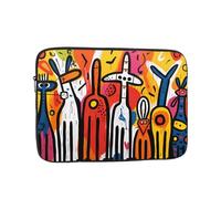 WZYCWB Funda para portátil de 13 pulgadas con graffiti extraña compatible con portátiles de 10 a 17 pulgadas. Un accesorio ligero, portátil y elegante.