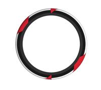 WZYCWB Funda para volante de la bandera del Estado de Palestina, material agradable al tacto y suave, absorbe el sudor y diseño transpirable, antideslizante y resistente al desgaste
