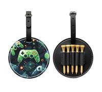 WZYCWB Gamepad Circuit Version - Bolsa de almacenamiento para camisetas de golf, diseño de hebilla portátil para colgar