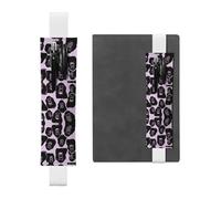 WZYCWB Gorilas - Portalápices de cuero, ajustable, perfecto para regalos de Navidad de vuelta a la escuela