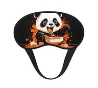 WZYCWB Happy Panda - Antifaz para dormir, cobertura completa, alivia la fatiga ocular