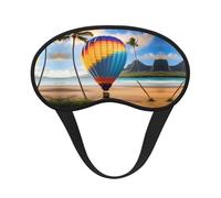 WZYCWB Hawaii Hot Air Balloon - Antifaz para dormir, cobertura completa, alivia la fatiga ocular