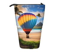 WZYCWB Hawaii Hot Air Balloon - Portalápices retráctiles para dormitorio u oficina.