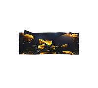 WZYCWB Hermosa diadema con lazo de rosas amarillas, accesorios para el pelo para niños, 0-6 meses, lazos para el pelo para recién nacidos, bebés y niños pequeños