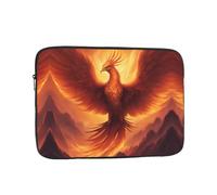 WZYCWB Hermosa funda para portátil Phoenix de 15 pulgadas compatible con portátiles de 10 a 17 pulgadas. Un accesorio ligero, portátil y elegante.