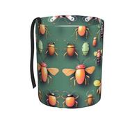 WZYCWB Insect Atlas - Cubo de basura colgante para coche, práctico y cómodo, adecuado para múltiples modelos de coche, proporciona un espacio de almacenamiento ideal