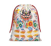 WZYCWB Interesting Creatures M - Bolsas de regalo estampadas, perfectas para bodas, Navidad, cumpleaños y fiestas, S - L