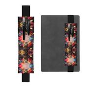 WZYCWB Kittens in the Flowers - Portalápices de PVC de gran capacidad con diseño antideslizante y diseño creativo para diario